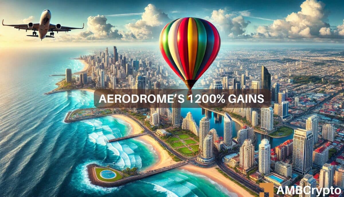 Aerodrome crypto