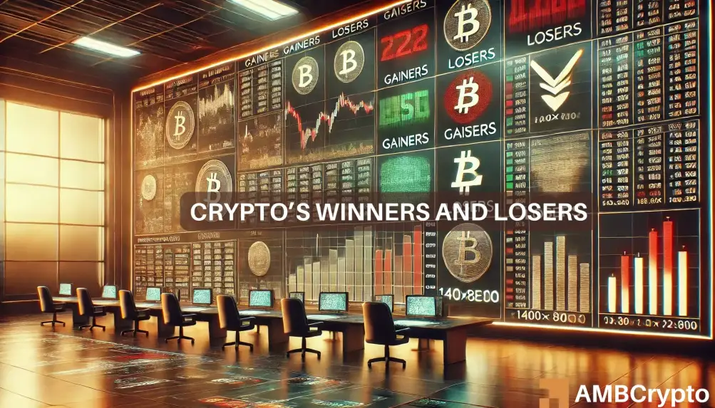 Crypto market's weekly winners and losers – NEIRO, SUI, FTT, KAS