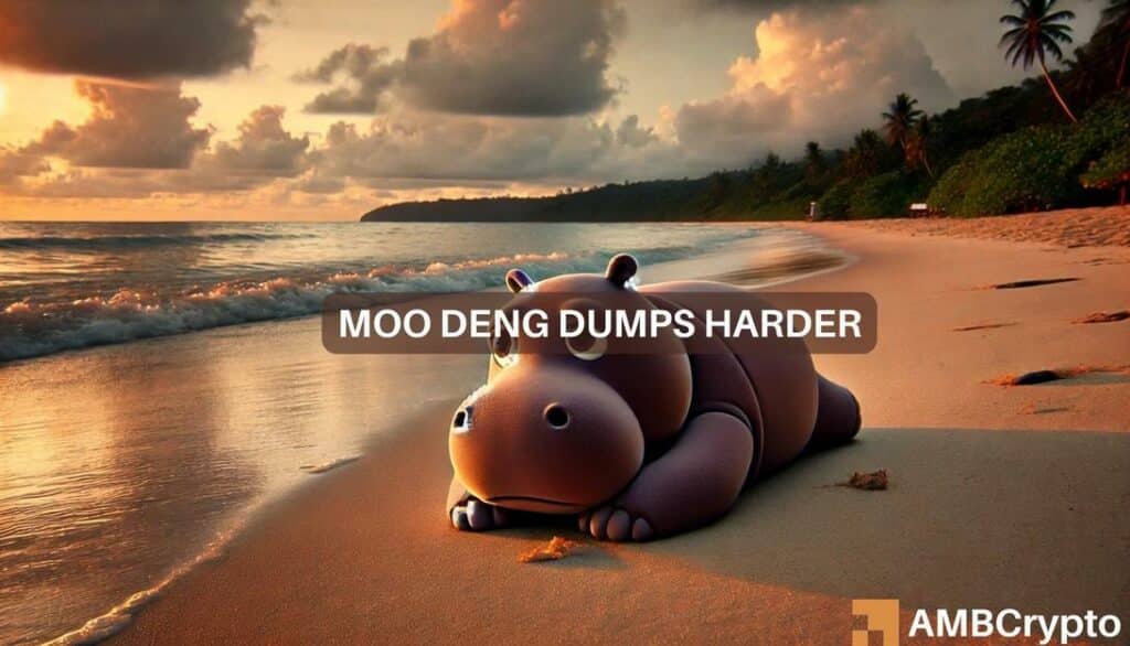 Moo Deng coin crashes 60% in a week - What triggered the sell-off?