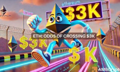 Is Ethereum's $3.3K target achievable? New data implies…