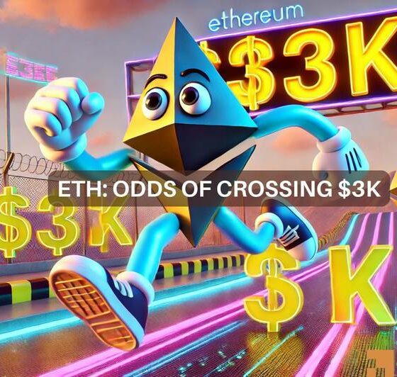 Is Ethereum's $3.3K target achievable? New data implies…