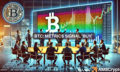 Bitcoin Rainbow Chart flashes ‘BUY’ signal: Time to grab BTC?