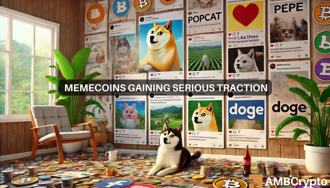 'Memecoin supercycle' begins? Investors excited as POPCAT outshines Bitcoin