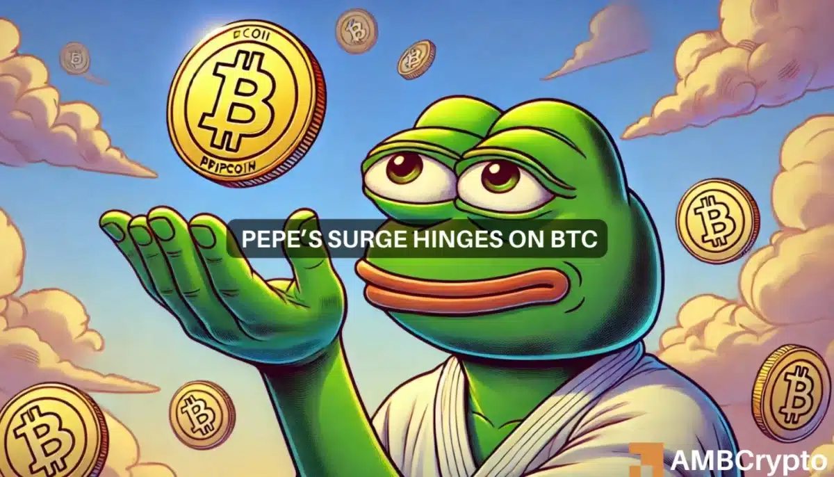 How Bitcoin's pullback to $60K will help PEPE