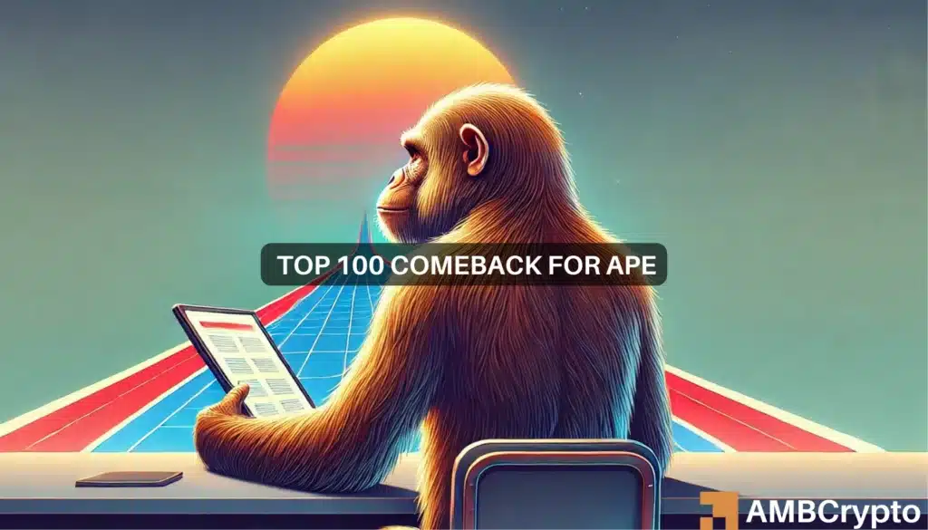 ApeCoin rallies 66% - But what's stopping APE from hitting $1.80?