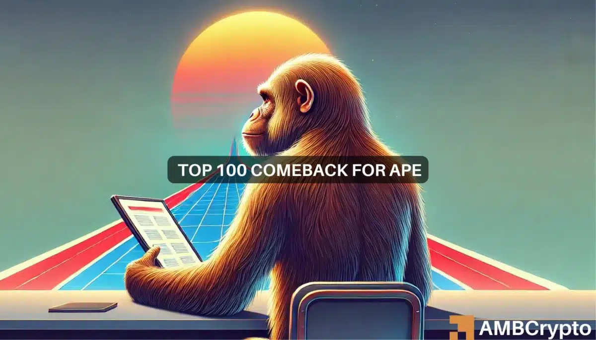 ApeCoin rallies 66% - But what's stopping APE from hitting $1.80?