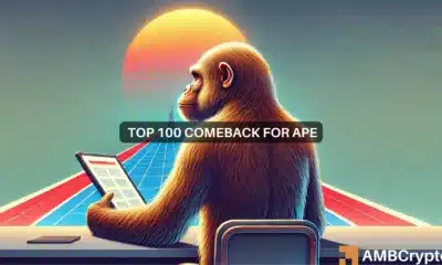 ApeCoin rallies 66% - But what's stopping APE from hitting $1.80?