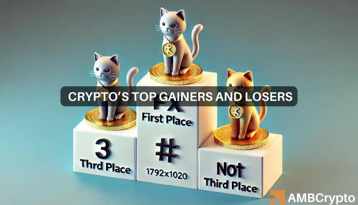 Crypto market’s weekly winners and losers - FTT, POPCAT, NOT, ENA