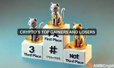 Crypto market’s weekly winners and losers - FTT, POPCAT, NOT, ENA