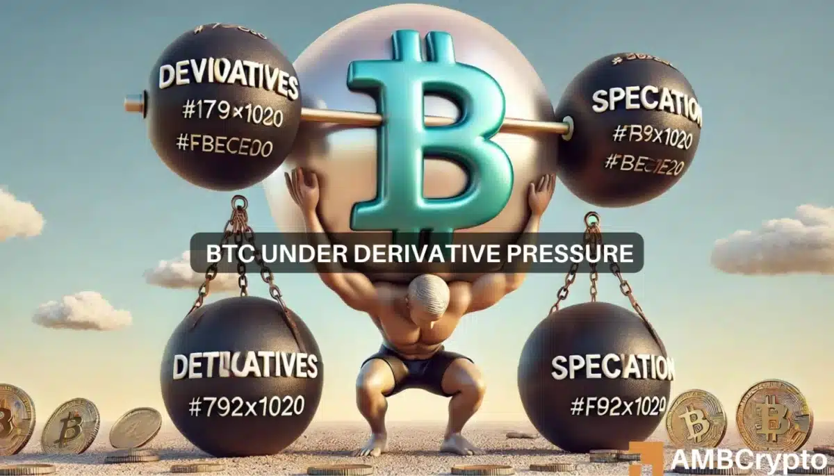 BTC under pressure