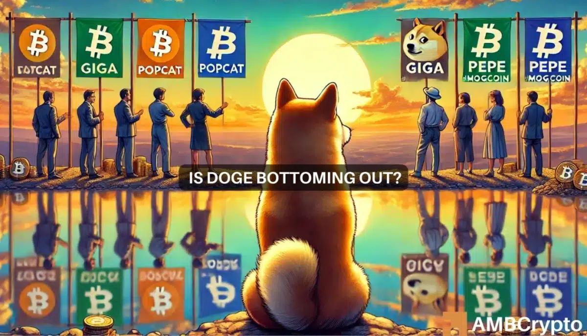 Is Dogecoin falling behind? How a shift in memecoin market may be stalling its rally