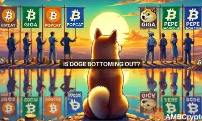 Is Dogecoin falling behind? How a shift in memecoin market may be stalling its rally