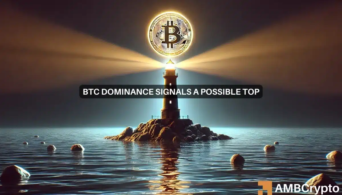 Bitcoin dominance