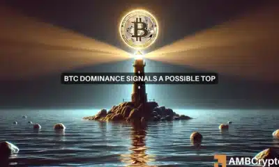 Bitcoin dominance