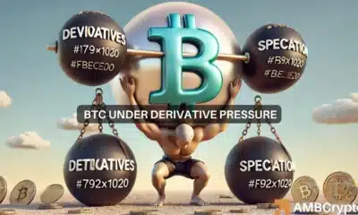 BTC under pressure