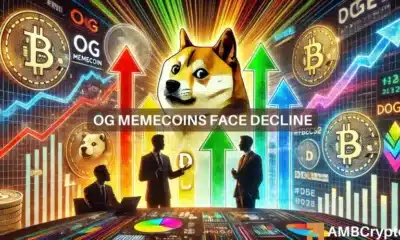 OG memecoins face decline