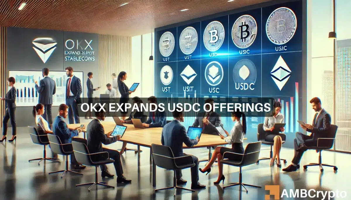 OKX expands USDC offerings