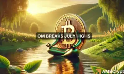 MANTRA [OM] price prediction - New highs after breaching July's levels?