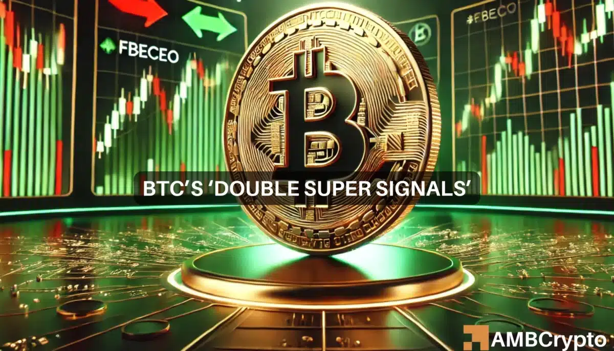 Bitcoin flashes rare 'double super signal' - Why this is important