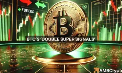 Bitcoin flashes rare 'double super signal' - Why this is important