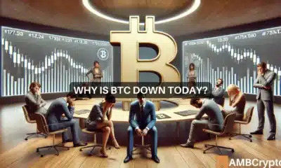 Why Bitcoin is down today: Market overconfidence triggers crash