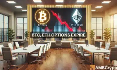 Bitcoin, Ethereum options expire: Mixed sentiments as BTC nears ATH