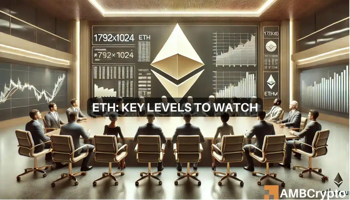 Ethereum: Profit-taking stalls potential rally – Will ETH see $4K?