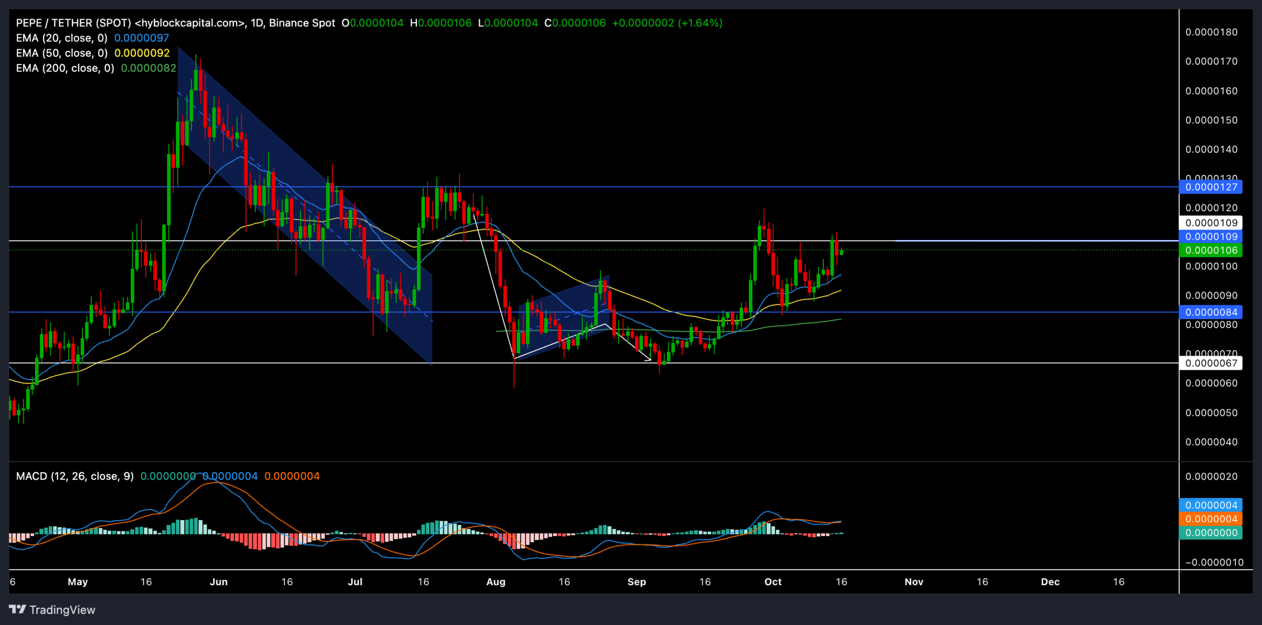 Mapping PEPE’s price action – Here’s what’s next for this memecoin