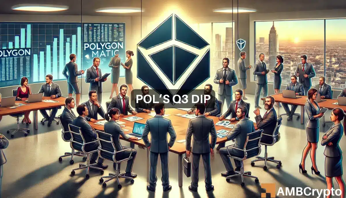 Unpacking Polygon's Q3 struggles - Can POL bounce back in Q4?