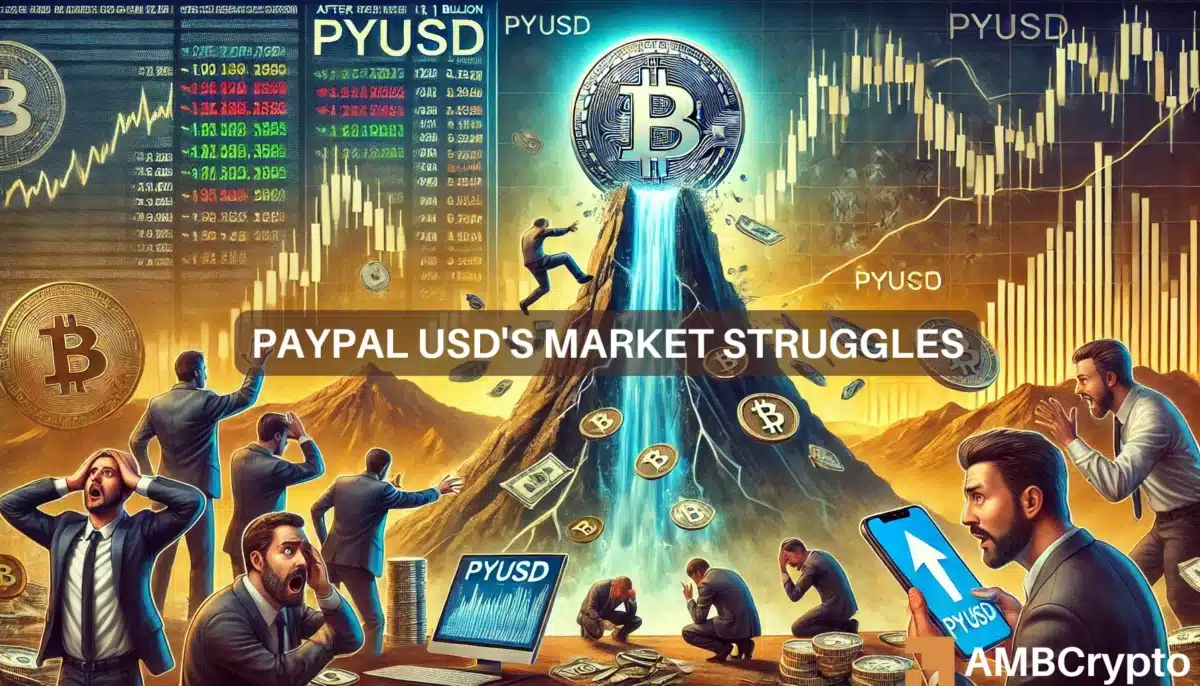 PYUSD market cap falls 40% - Is there still hope for the stablecoin?