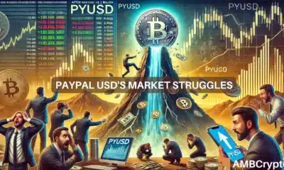 PYUSD market cap falls 40% - Is there still hope for the stablecoin?