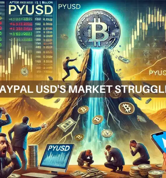 PYUSD market cap falls 40% - Is there still hope for the stablecoin?