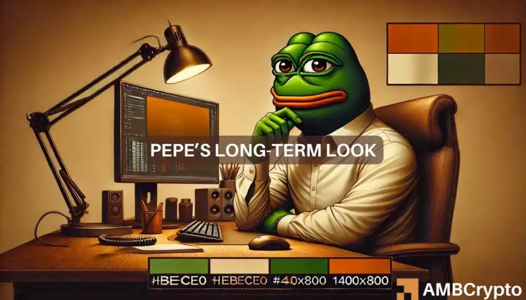 Pepe shows price decline, but loyal investors keep holding