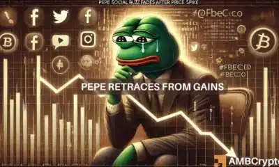 As Pepe's social buzz fades, what's next for price?