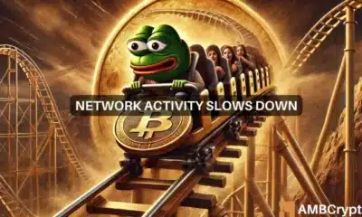 PEPE price prediction - Profit-taking could stall uptrend, but...