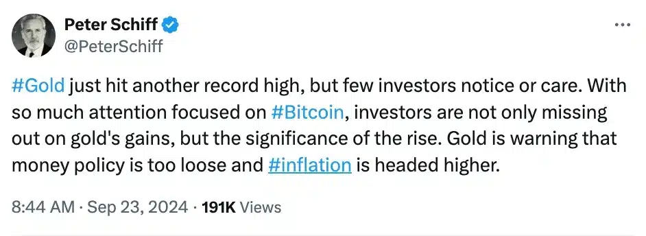 « Michael Saylor devrait emprunter 4,3 milliards de dollars et acheter du Bitcoin saisi » – Peter Schiff