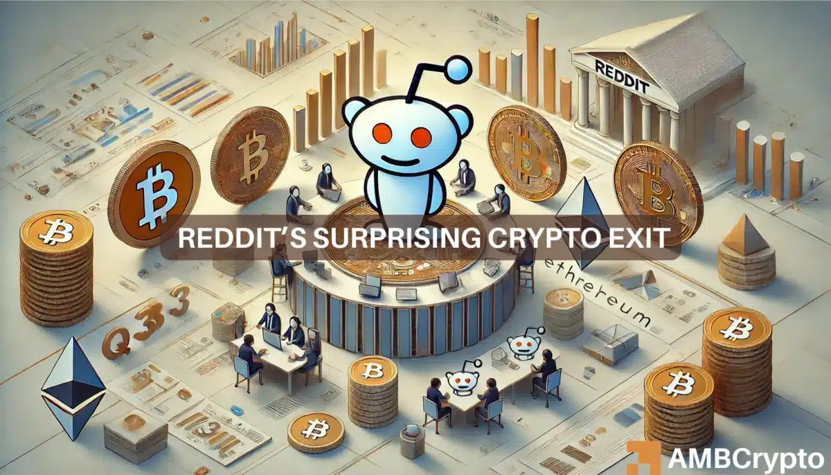 Reddit's surprising crypto exit