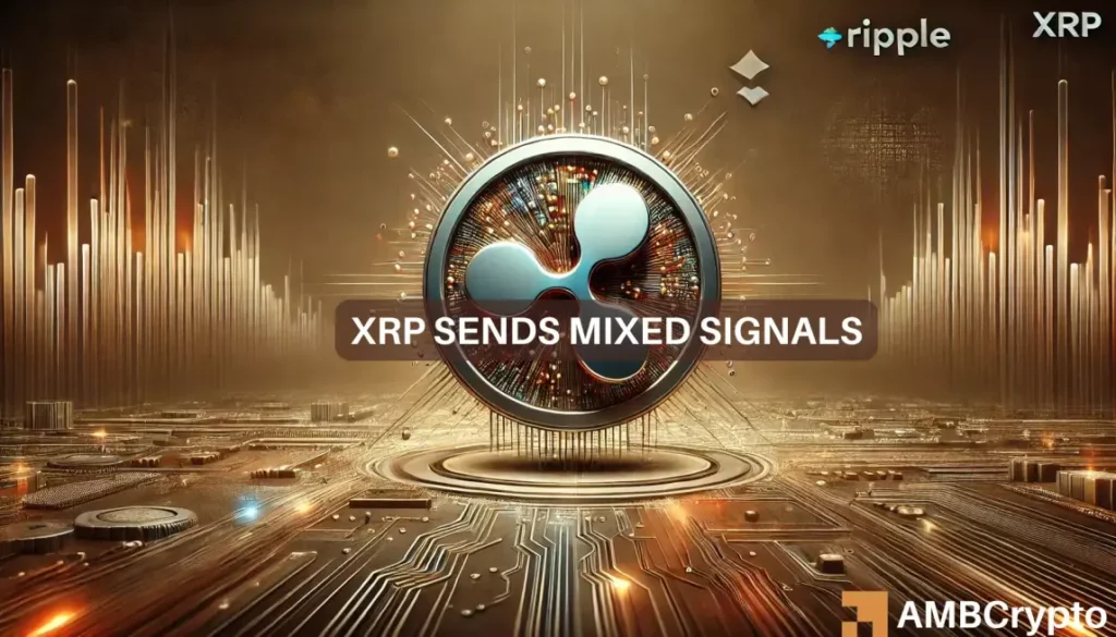 Ripple whales accumulate as XRP struggles with key resistance