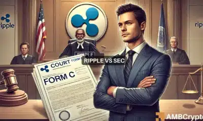 Ripple vs SEC Form C filing