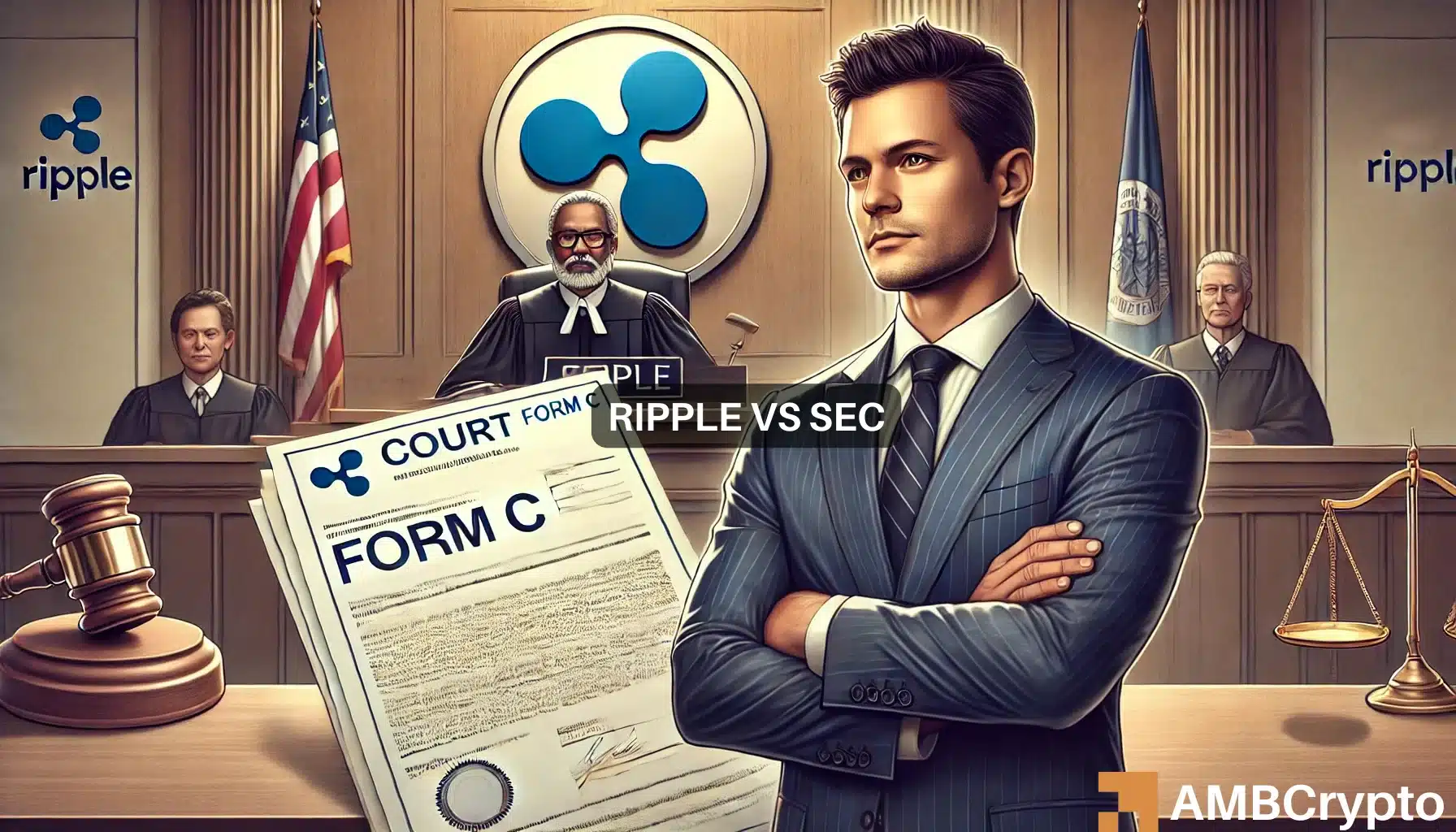 Ripple vs SEC Form C filing