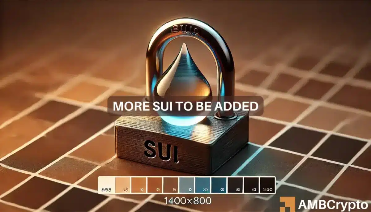 SUI token unlock scheduled: Market braces for possible impact