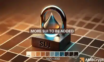 SUI token unlock scheduled: Market braces for possible impact