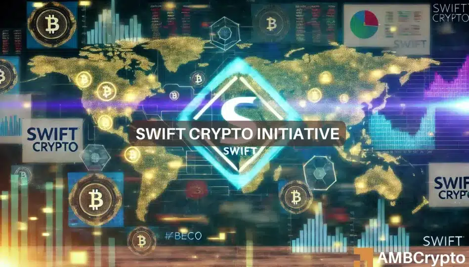 SWIFT의 새로운 시도가 암호화폐 채택을 촉진할 것인가?