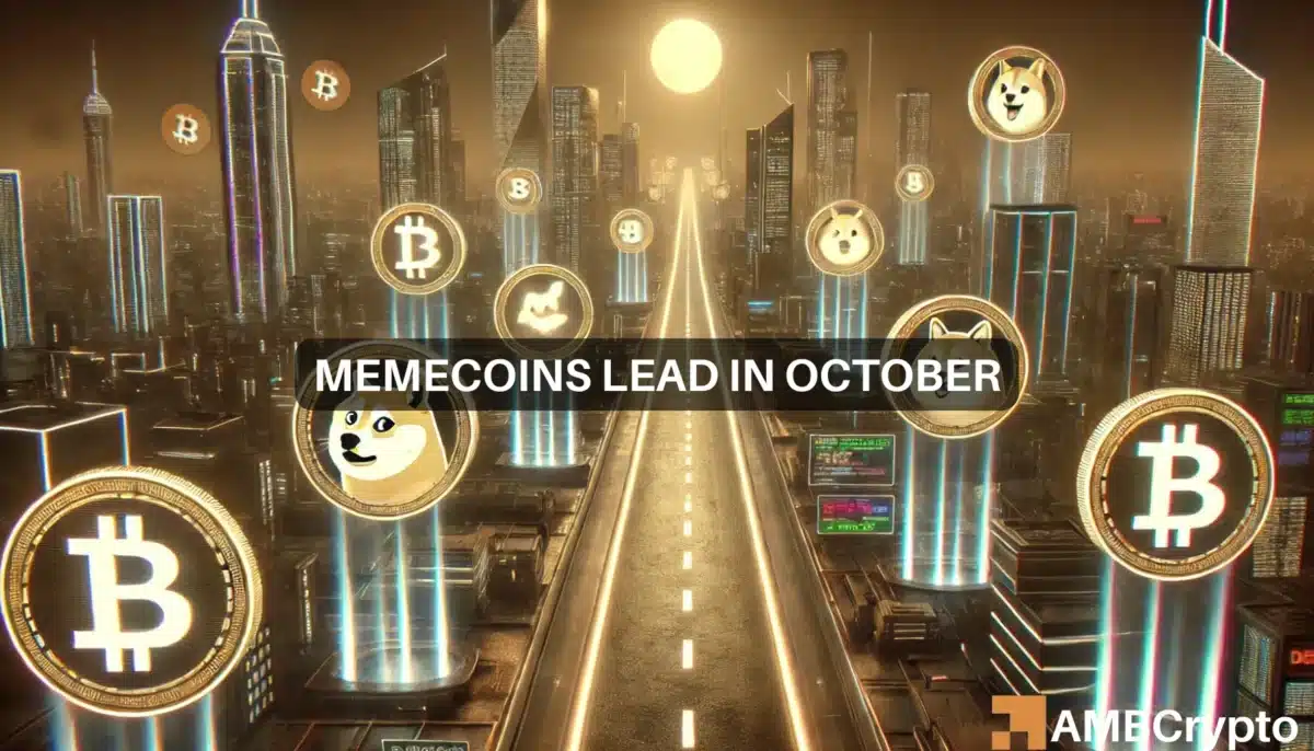 Memecoins like Dogecoin, POPCAT outpace AI tokens - Why and how?