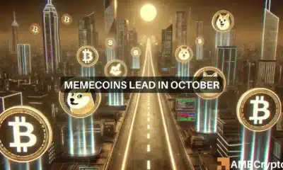 Memecoins like Dogecoin, POPCAT outpace AI tokens - Why and how?