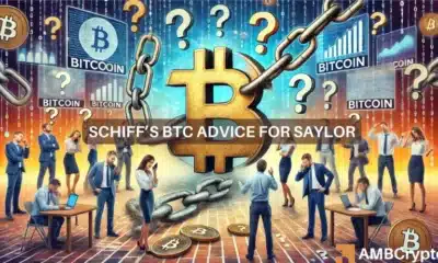 'Michael Saylor should borrow $4.3B and buy seized Bitcoin' - Peter Schiff