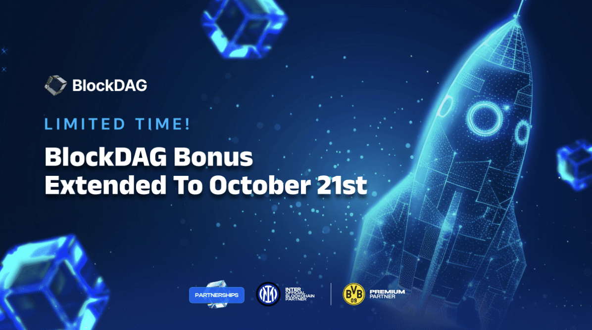 BlockDAG Extends 50% Bonus Till Oct 21! Aptos Price Predictions Soar as ETH Holders Anticipate Major Surge