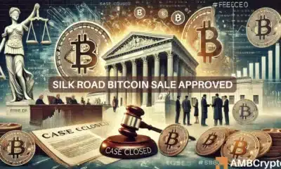 Silk Road Bitcoin sale approved