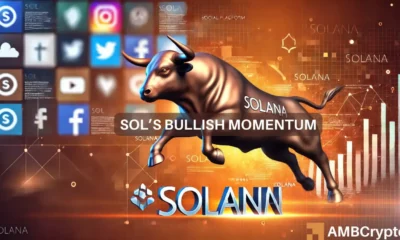 Solana volume and sentiment surge as $160 resistance comes into focus