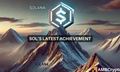 Solana's latest achievement